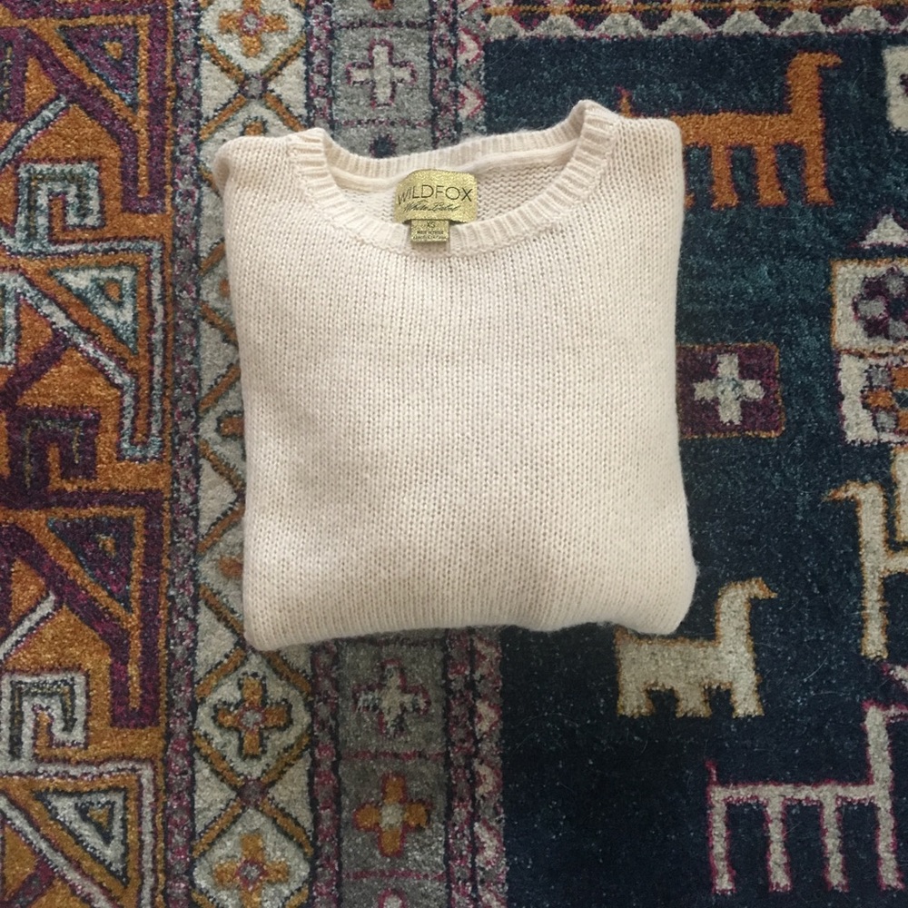 Ripped wildfox sweater